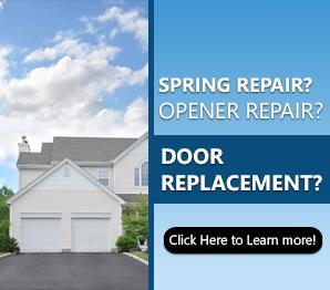 Maintenance Services - Garage Door Repair Rockland, MA